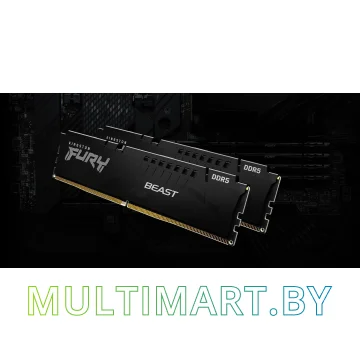 Оперативная память Kingston FURY Beast 2x32GB DDR5 PC5-48000 (KF560C30BBEK2-64) картинка 4